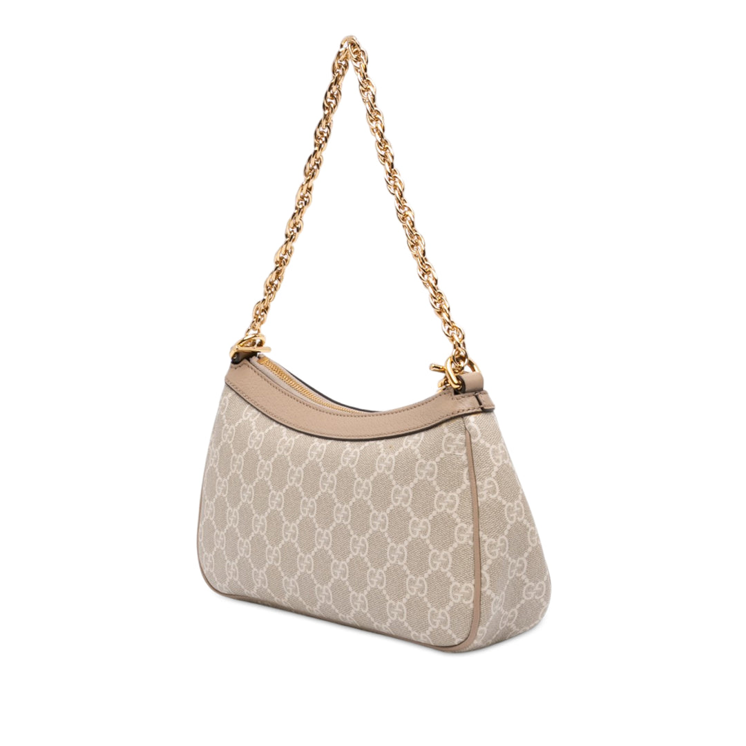 Gucci Small GG Supreme Web Ophidia Sac
