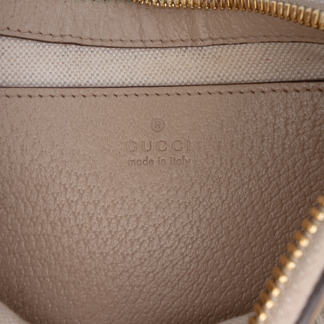 Gucci Small GG Supreme Web Ophidia Sac