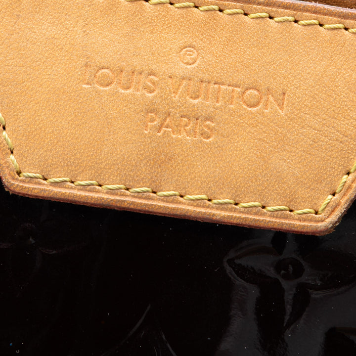 Louis Vuitton Monogram Vernis Brea MM