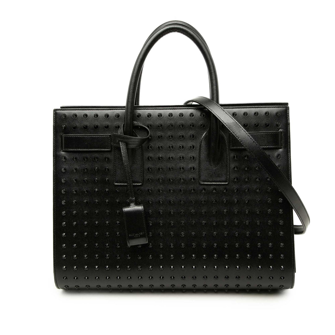 clouté Sac De Jour Sac Petit Noir