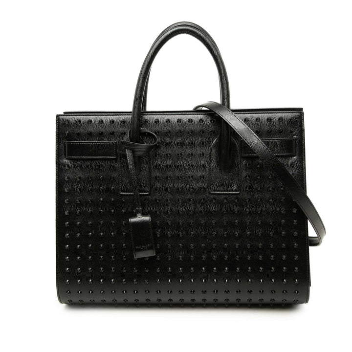 clouté Sac De Jour Sac Petit Noir