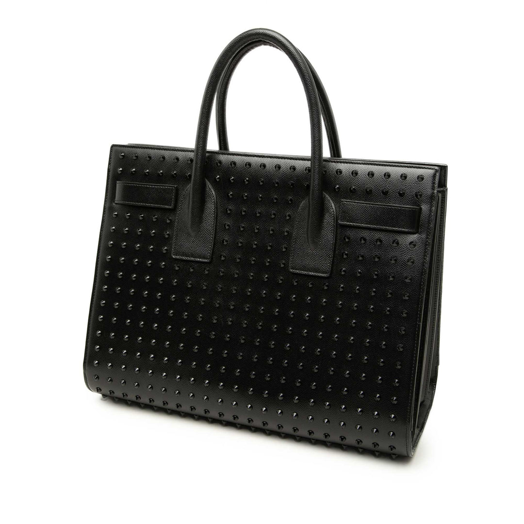 clouté Sac De Jour Sac Petit Noir