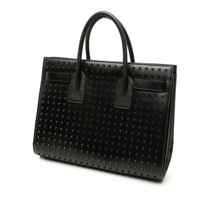 clouté Sac De Jour Sac Petit Noir