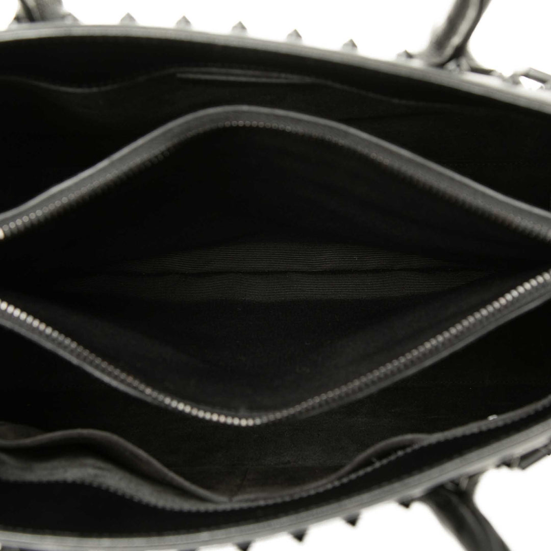 clouté Sac De Jour Sac Petit Noir