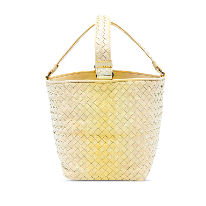 Bottega Veneta Nappa Intrecciato Nuance Bucket Sac