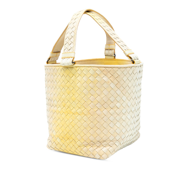Bottega Veneta Nappa Intrecciato Nuance Bucket Sac