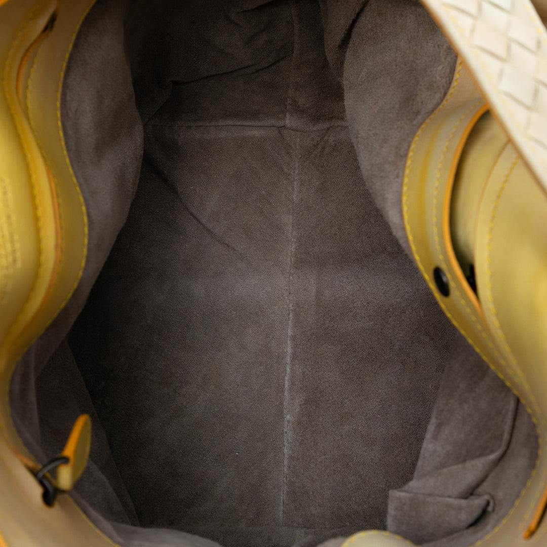 Bottega Veneta Nappa Intrecciato Nuance Bucket Sac