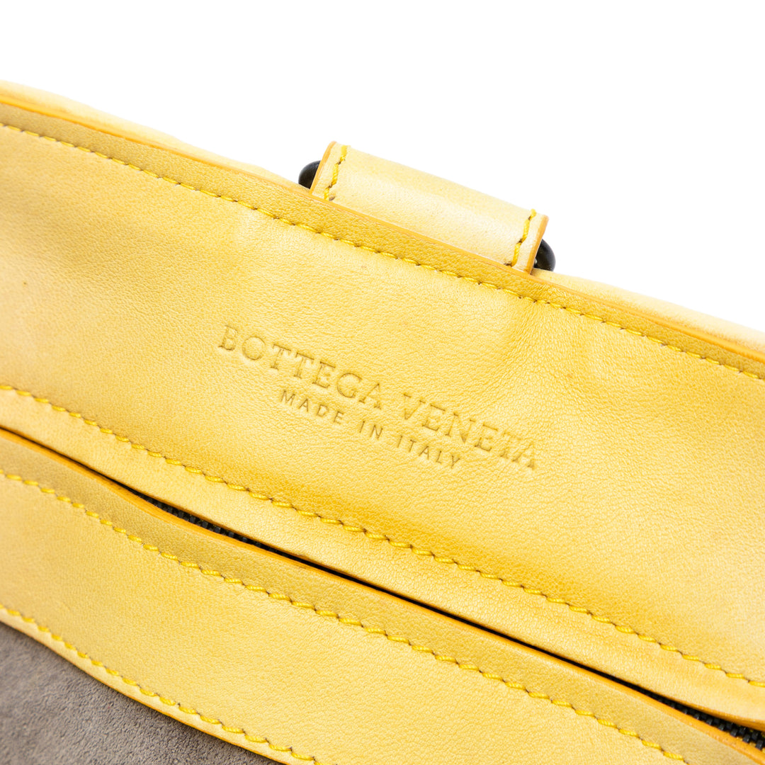 Bottega Veneta Nappa Intrecciato Nuance Bucket Sac