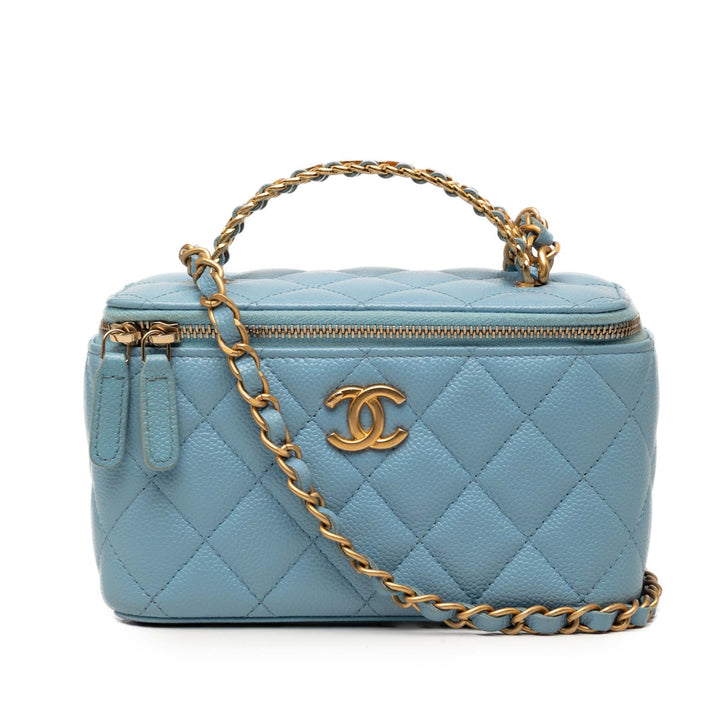 Chanel Caviar Pick Me Up Vanity