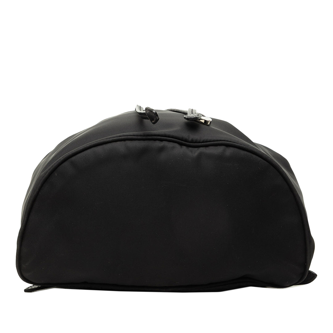 Prada à finitions Sac à dos Saffiano Noir – vue 3 – GABY PARIS