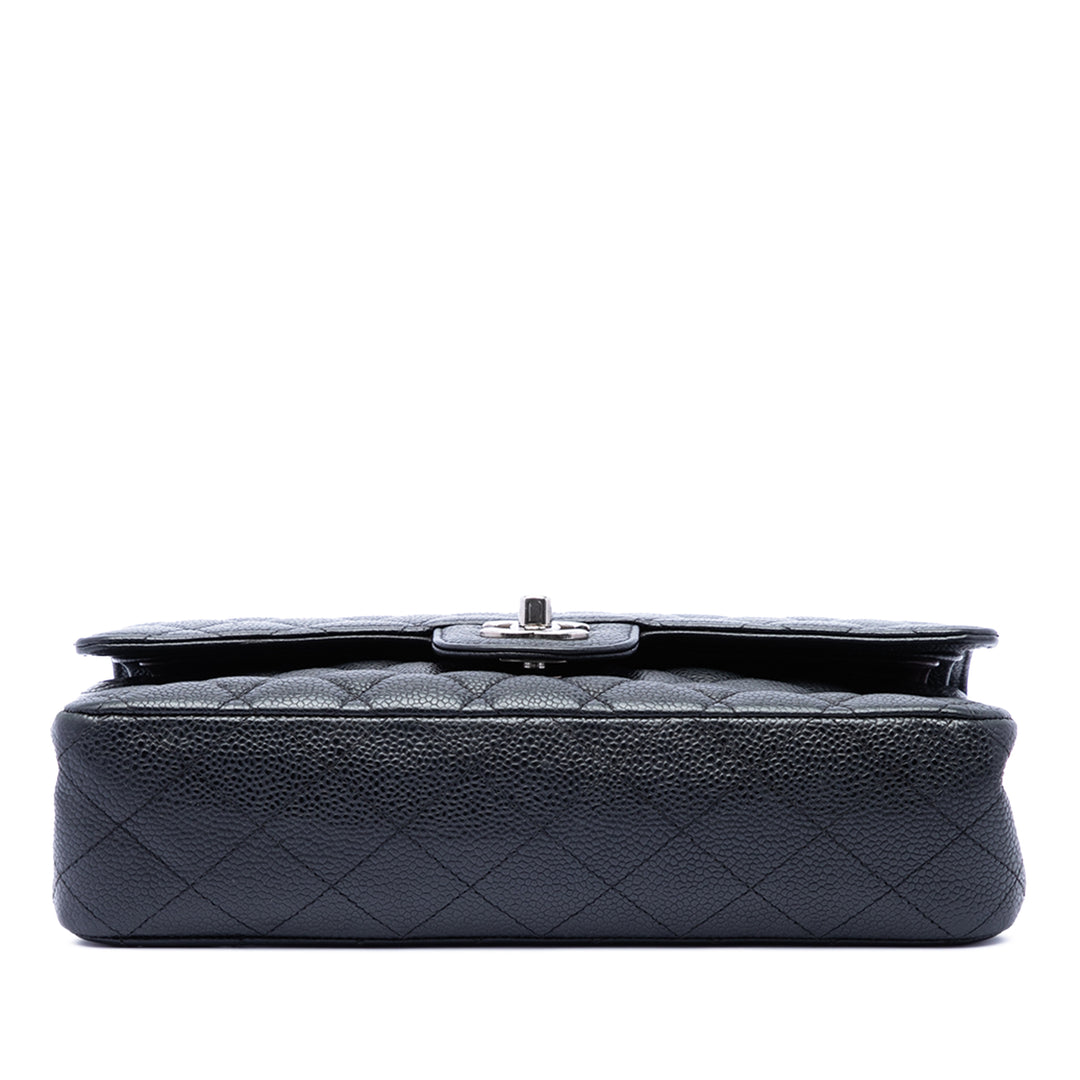 Chanel Medium Classic Caviar Double rabat