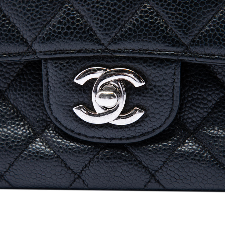 Chanel Medium Classic Caviar Double rabat