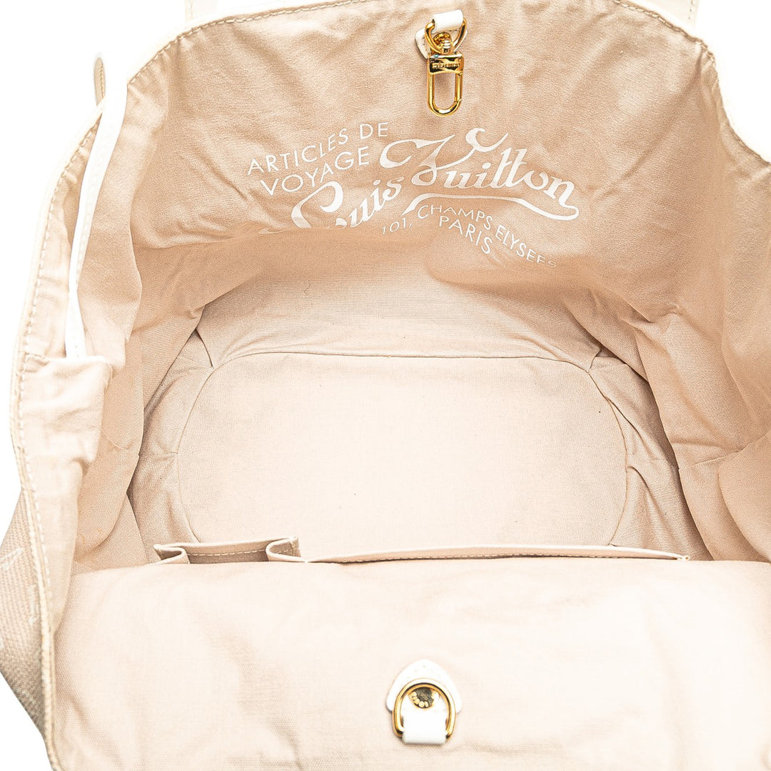 Louis Vuitton Monogram Cabas Ipanema PM