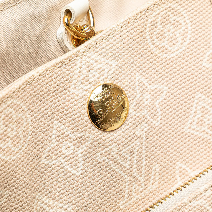 Louis Vuitton Monogram Cabas Ipanema PM