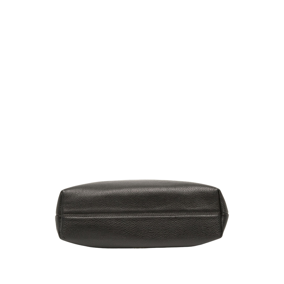 Versace Sac à main Virtus Hobo Petit Noir – vue 3 – GABY PARIS