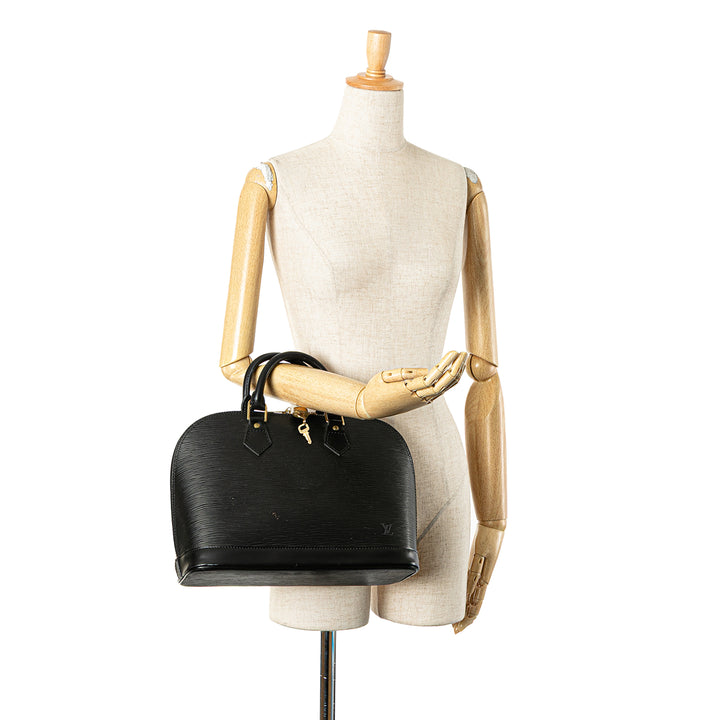 Epi Alma PM Black - Gaby Paris
