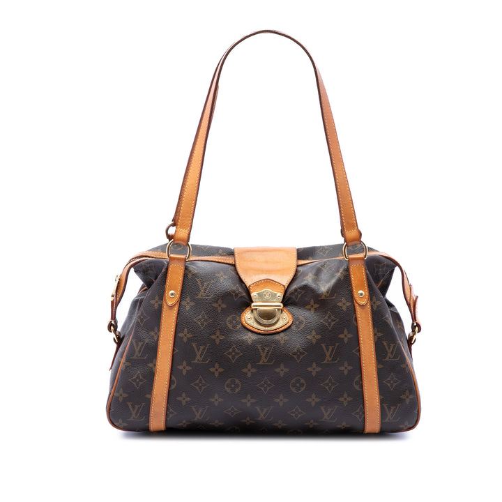 Stresa GM Monogram Marron