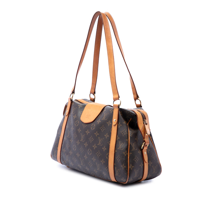 Stresa GM Monogram Marron