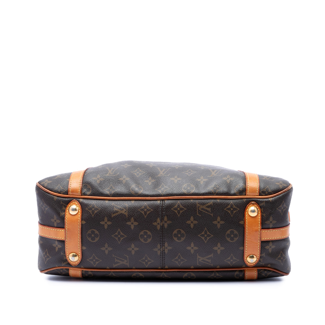 Stresa GM Monogram Marron