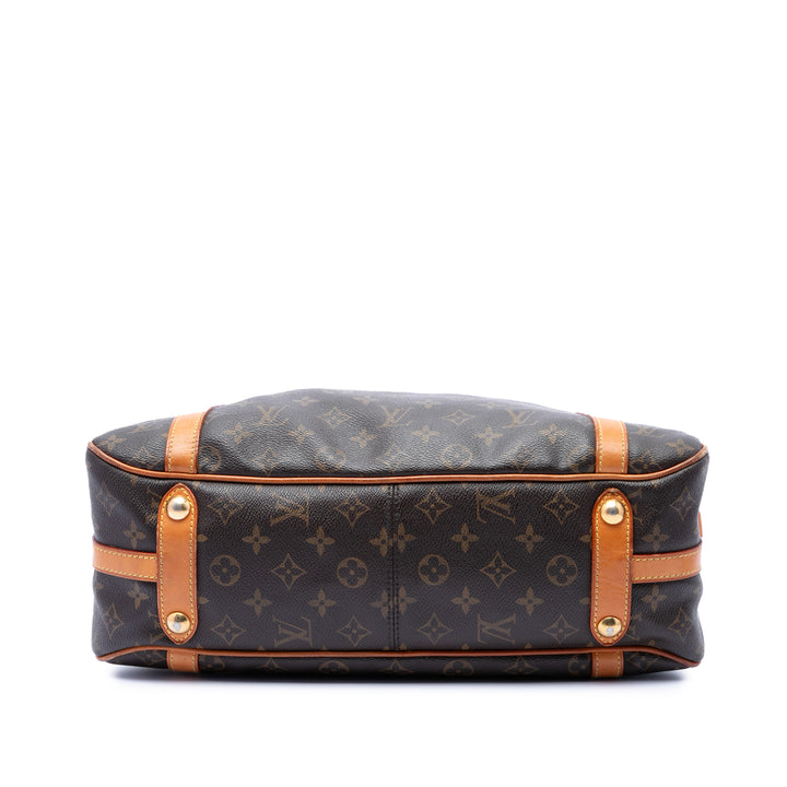 Stresa GM Monogram Marron