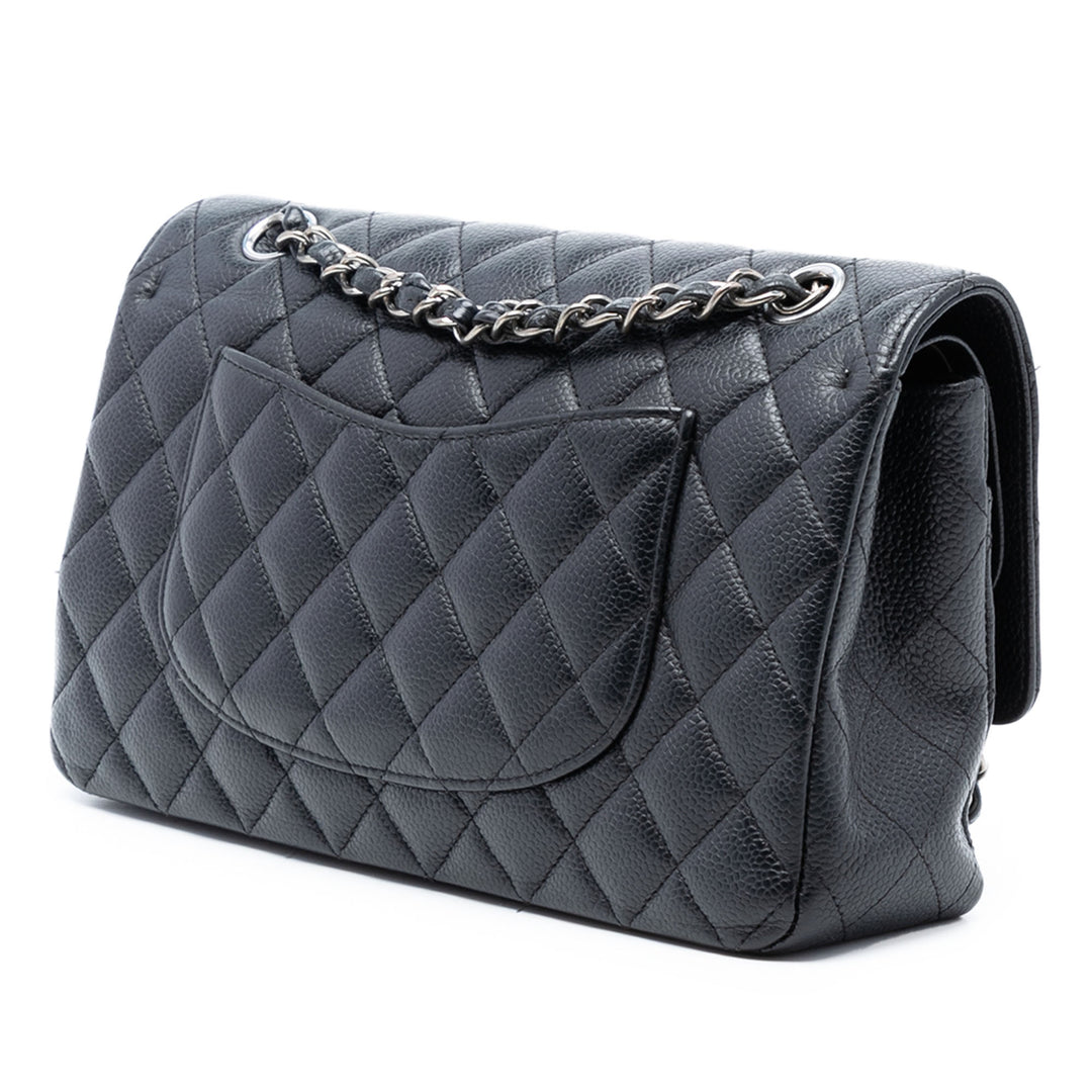 Chanel Medium Classic Caviar Double rabat