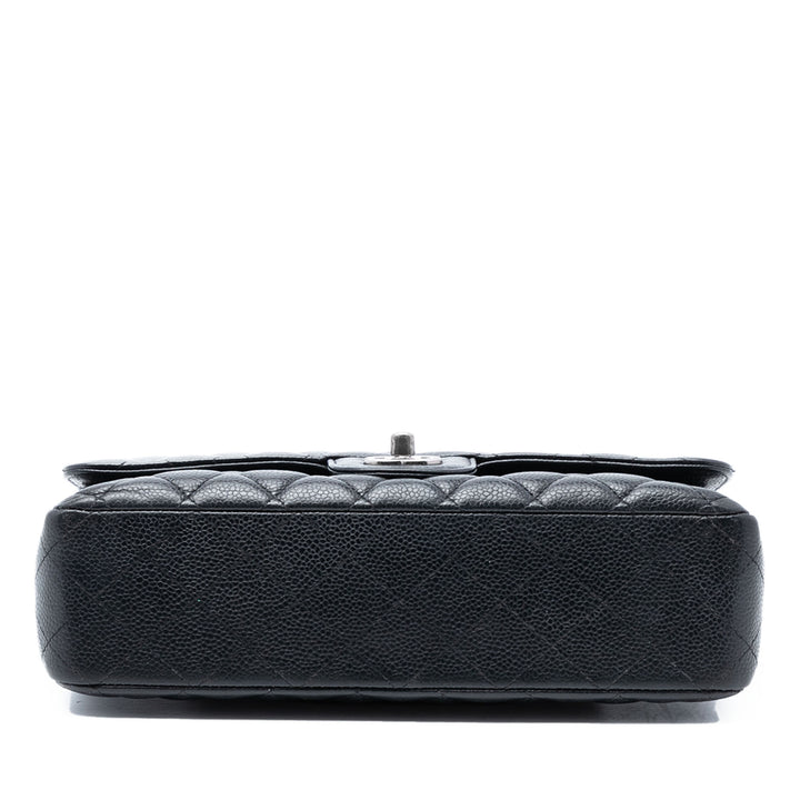 Chanel Medium Classic Caviar Double rabat