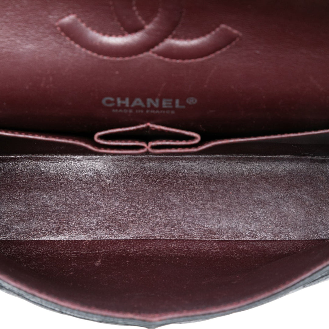 Chanel Medium Classic Caviar Double rabat