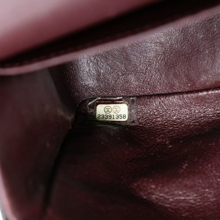 Chanel Medium Classic Caviar Double rabat