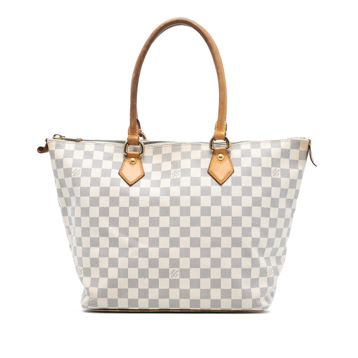 Louis Vuitton Damier Azur Saleya MM
