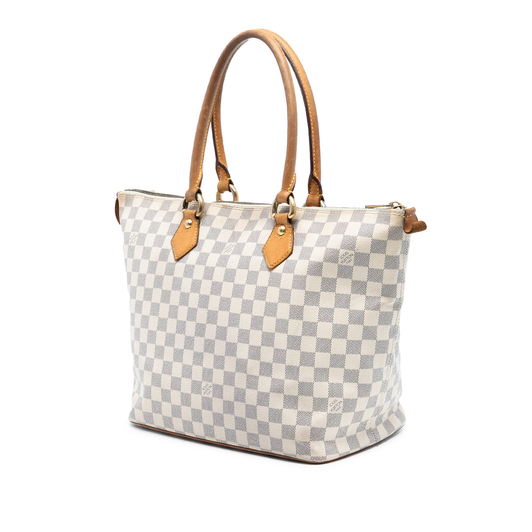 Louis Vuitton Damier Azur Saleya MM