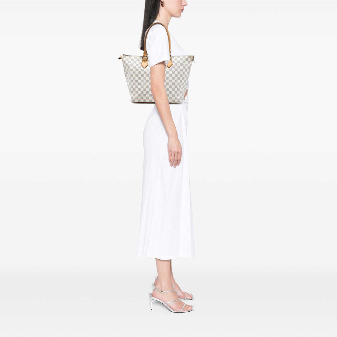 Louis Vuitton Damier Azur Saleya MM