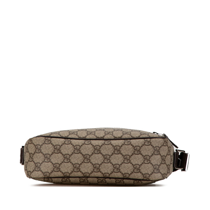 Gucci GG Supreme Crossbody Brown - GABY PARIS