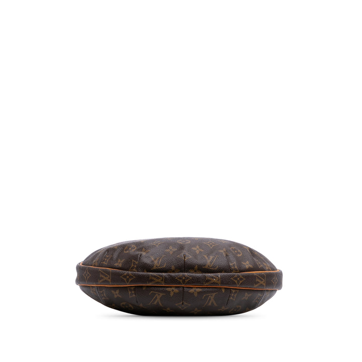 Monogram Croissant MM Brown - Gaby Paris