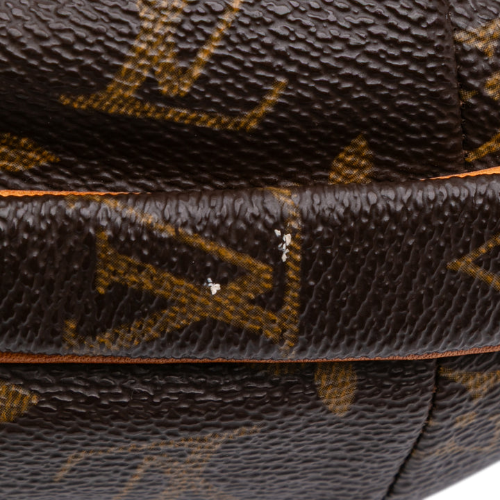 Monogram Croissant MM Brown - Gaby Paris