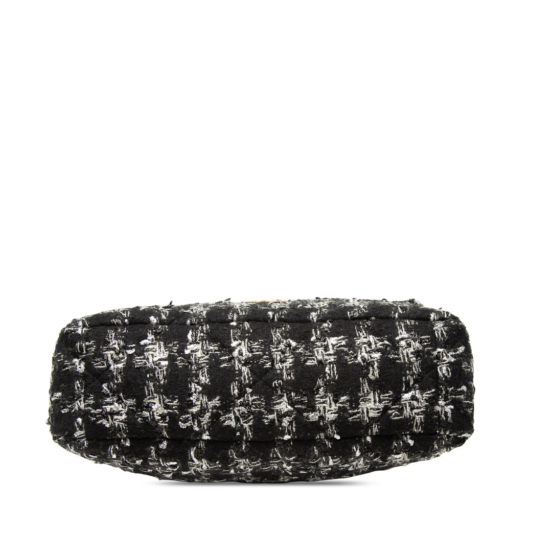 Chanel Large Tweed 19 à rabat