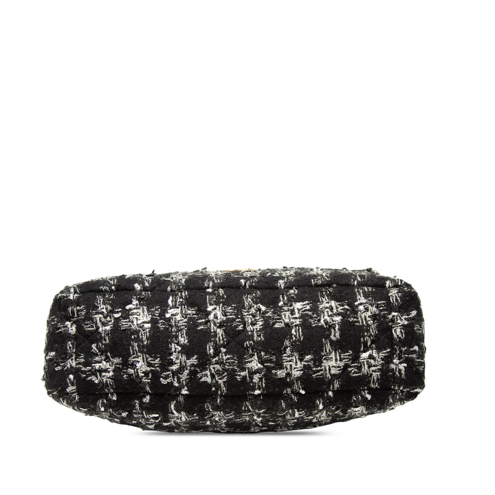 Chanel Large Tweed 19 à rabat
