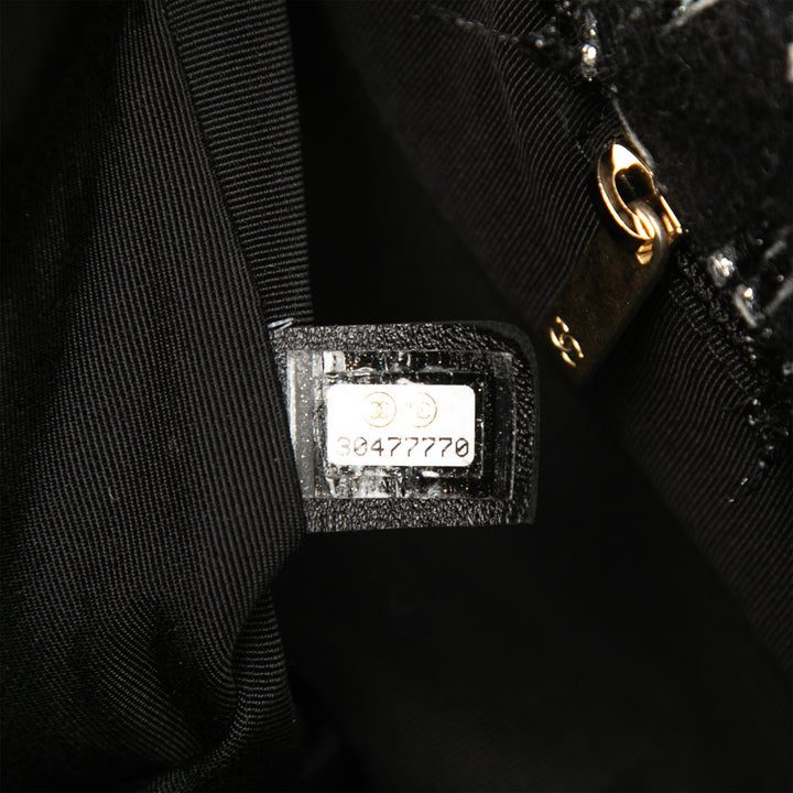Chanel Large Tweed 19 à rabat