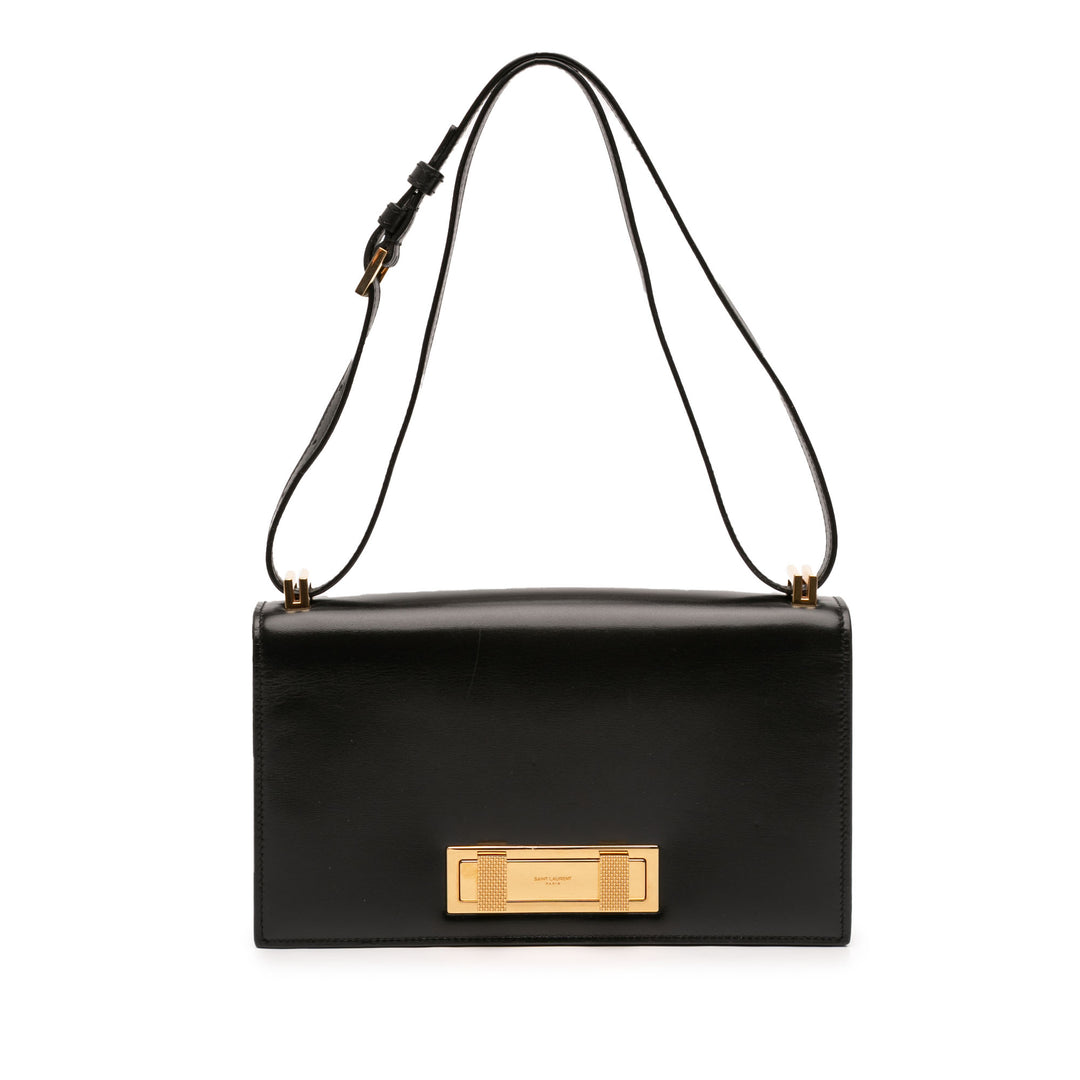 Saint Laurent Medium Smooth Cuir de veau Domino Sac bandoulière