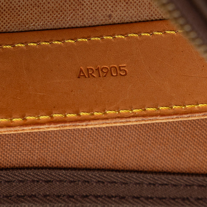Louis Vuitton Monogram Sac Flanerie 45