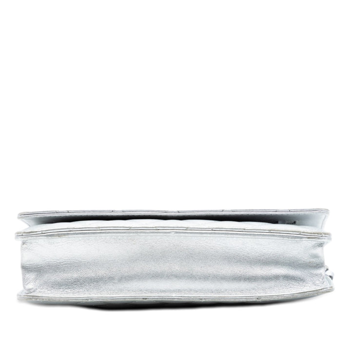 Chanel Classic Metallic Cuir d’agneau Wallet on Chain
