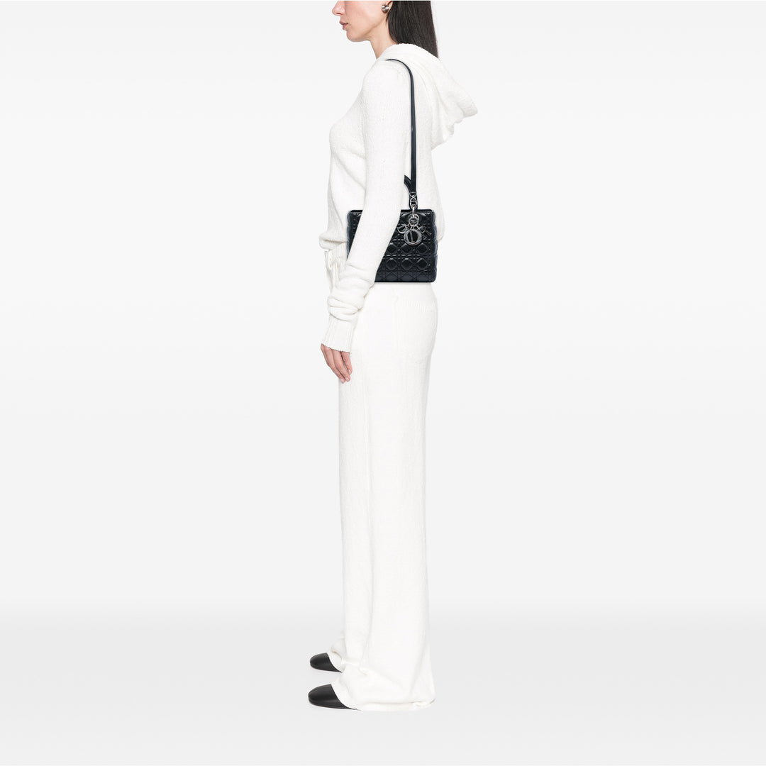 Dior Medium Cuir d’agneau Cannage Lady Dior