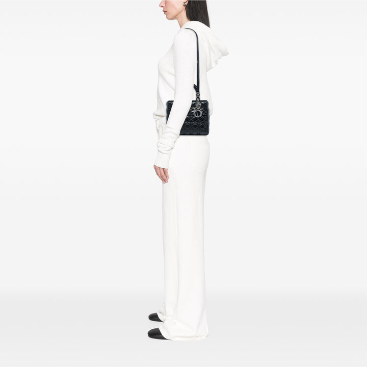 Dior Medium Cuir d’agneau Cannage Lady Dior