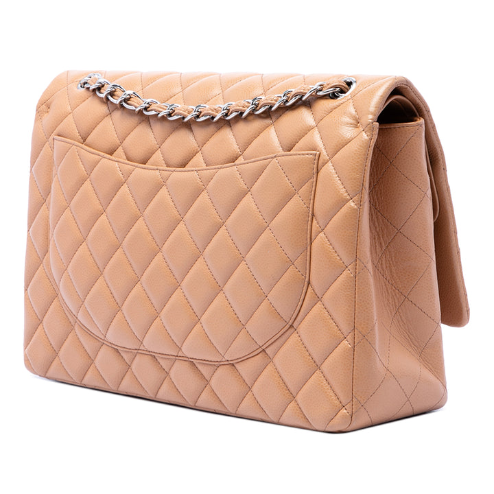 Chanel Maxi Classic Caviar Simple rabat