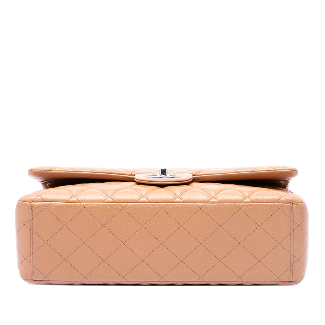 Chanel Maxi Classic Caviar Simple rabat