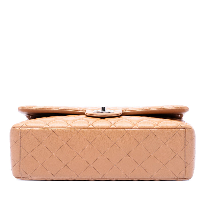 Chanel Maxi Classic Caviar Simple rabat