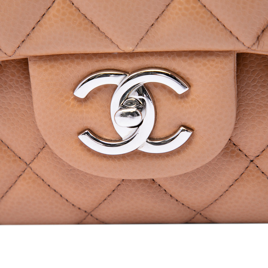 Chanel Maxi Classic Caviar Simple rabat