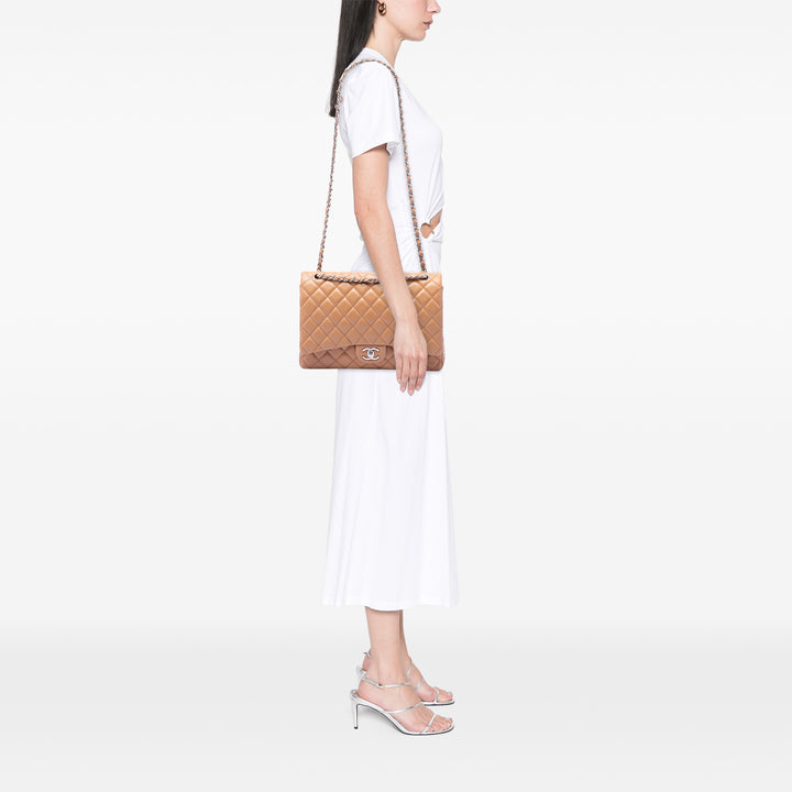 Chanel Maxi Classic Caviar Simple rabat