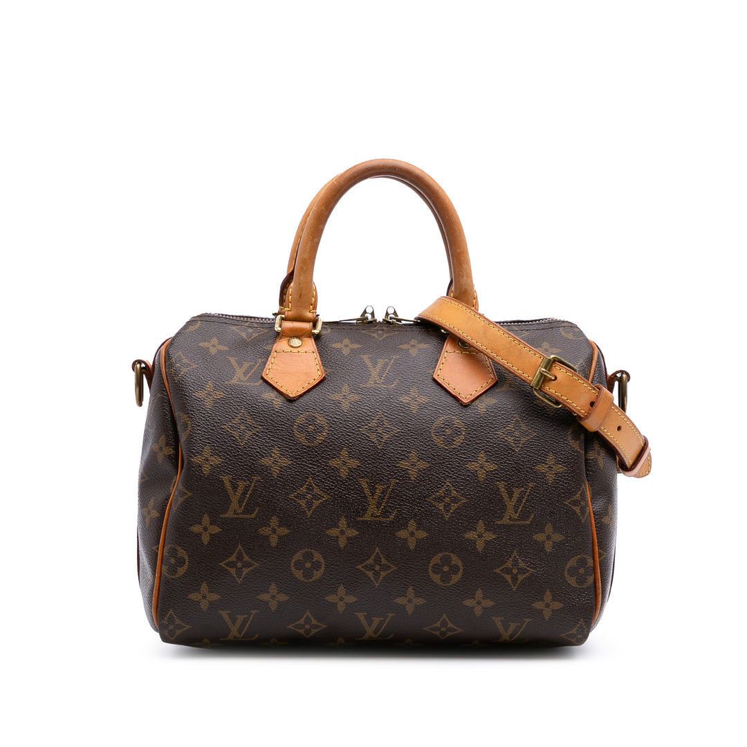 Monogram Speedy Bandouliere 25 Brown - Gaby Paris