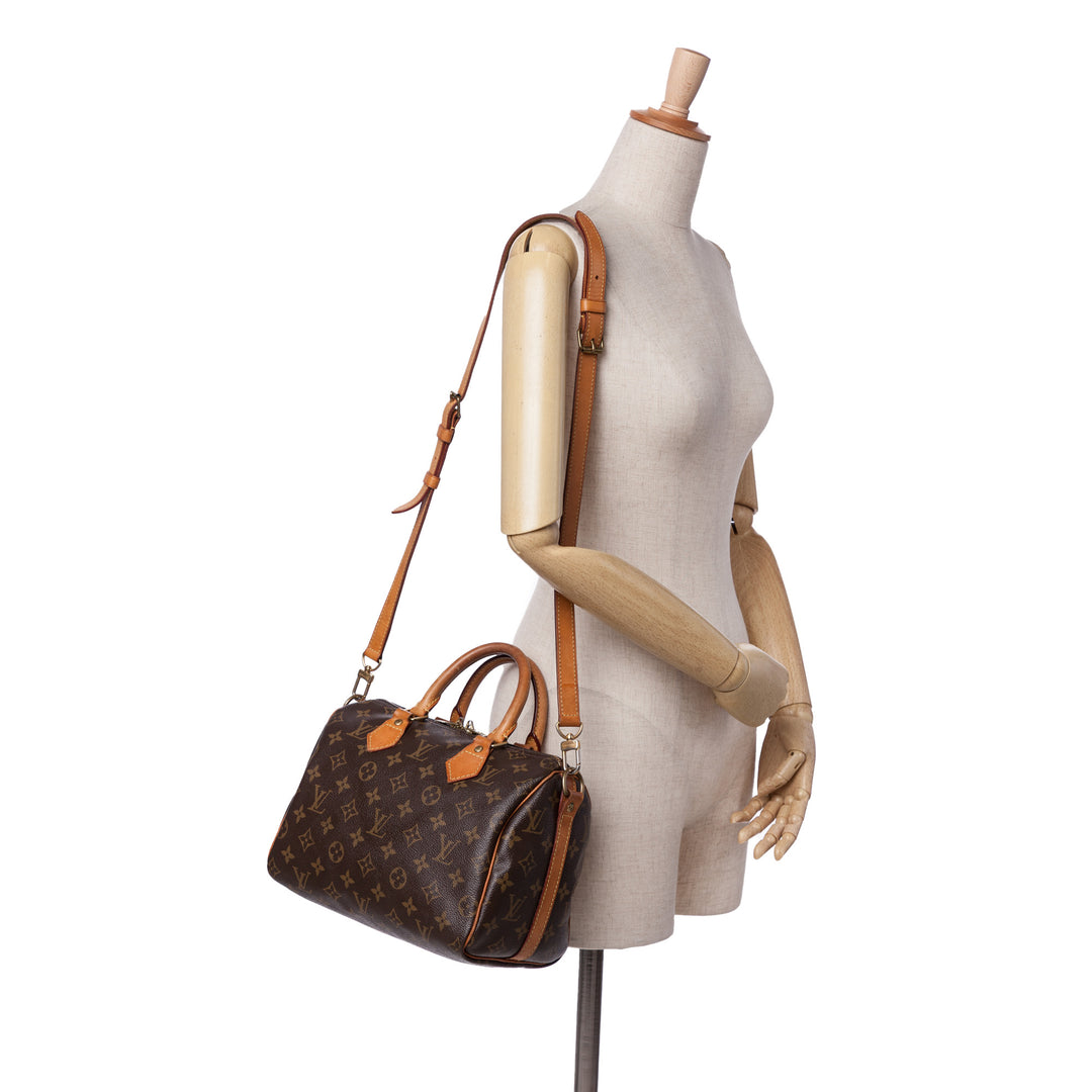 Monogram Speedy Bandouliere 25 Brown - Gaby Paris