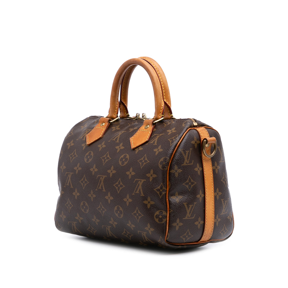 Monogram Speedy Bandouliere 25 Brown - Gaby Paris